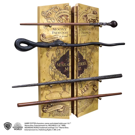 Harry Potter – Tekergők Térképe pálcagyűjtemény (38 x 21 cm)