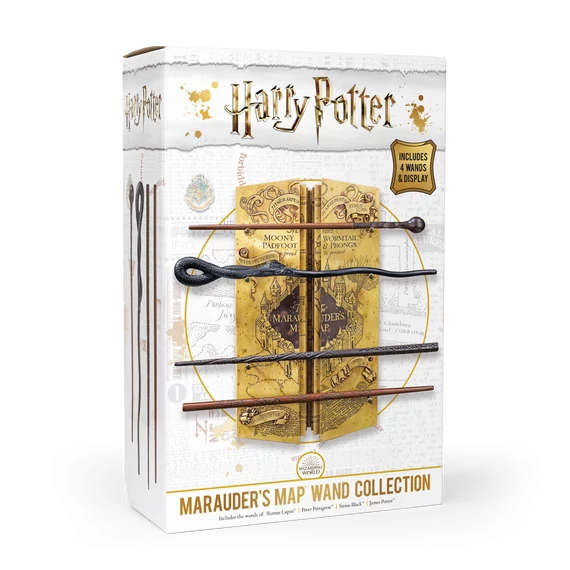 Harry Potter – Tekergők Térképe pálcagyűjtemény (38 x 21 cm)