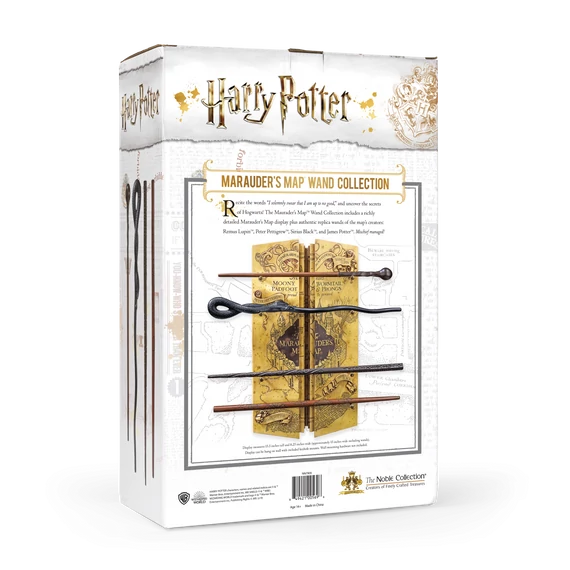 Harry Potter – Tekergők Térképe pálcagyűjtemény (38 x 21 cm)