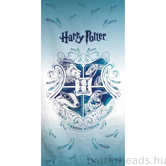 Harry Potter Light fürdőlepedő, strand törölköző 70x140cm (Fast Dry