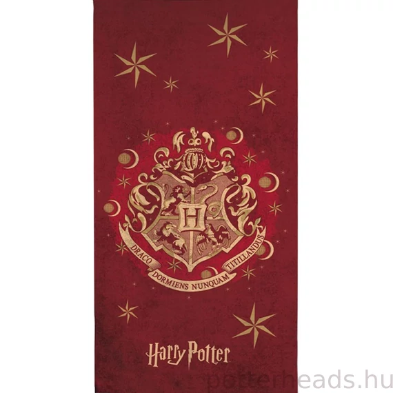Harry Potter Star fürdőlepedő, strand törölköző 70x140cm