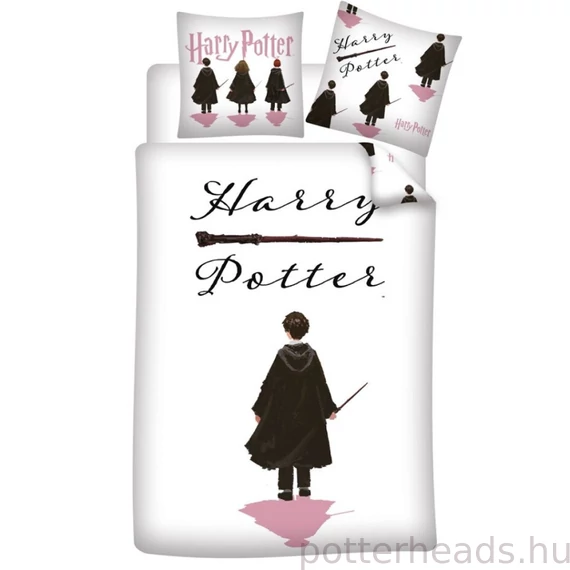 Harry Potter ágyneműhuzat 140x200 cm, 65x65 cm