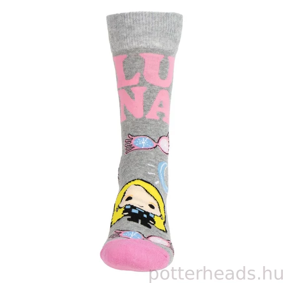 Luna Lovegood felnőtt hosszú szárú zokni 36/43