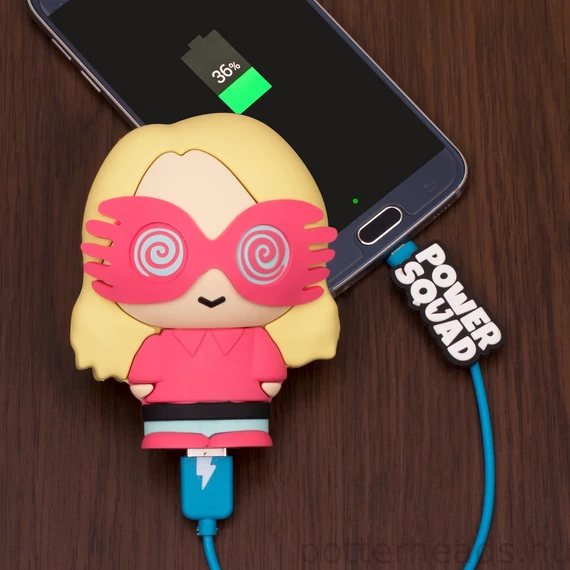 Harry Potter – Luna Lovegood power bank