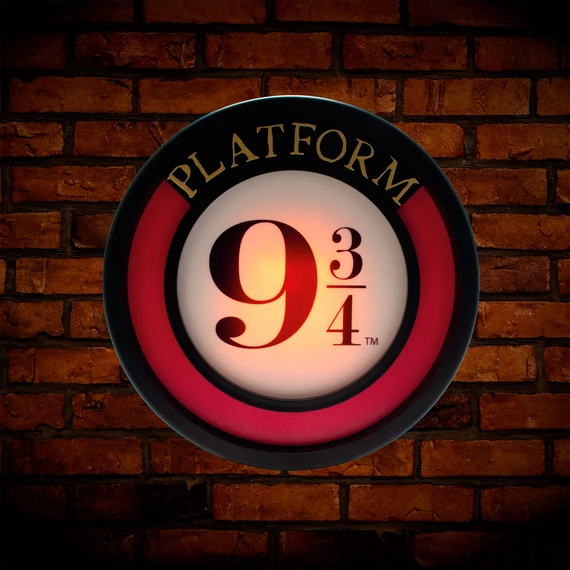 Harry Potter – 9 és 3/4. vágány LED hangulatlámpa