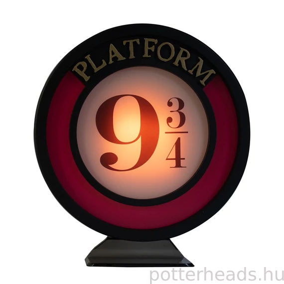 Harry Potter – 9 és 3/4. vágány LED hangulatlámpa