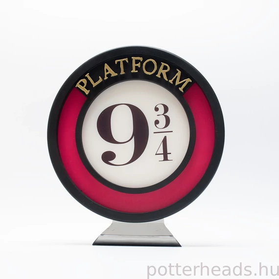 Harry Potter – 9 és 3/4. vágány LED hangulatlámpa