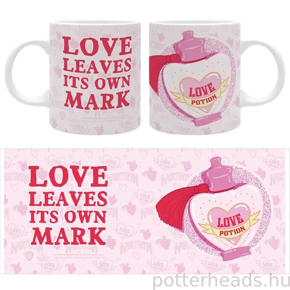 Harry Potter – Love Potion bögre (320 ml)