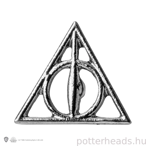 Halál ereklyéi Nyakkendő Deluxe Ajándékszett – Harry Potter Elegancia Sötét Stílusban