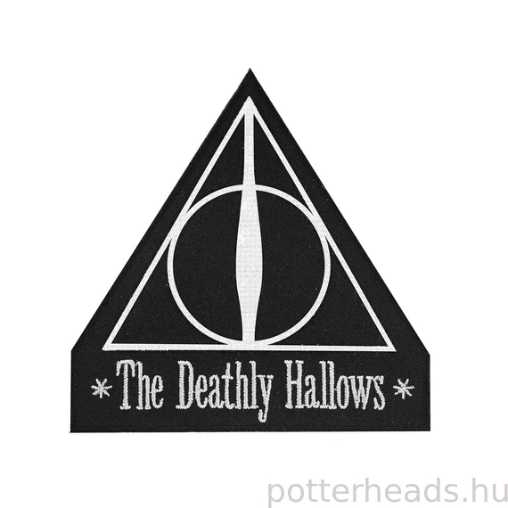 Harry Potter Halál ereklyéi (Deathly Hallows) Deluxe felvarrók