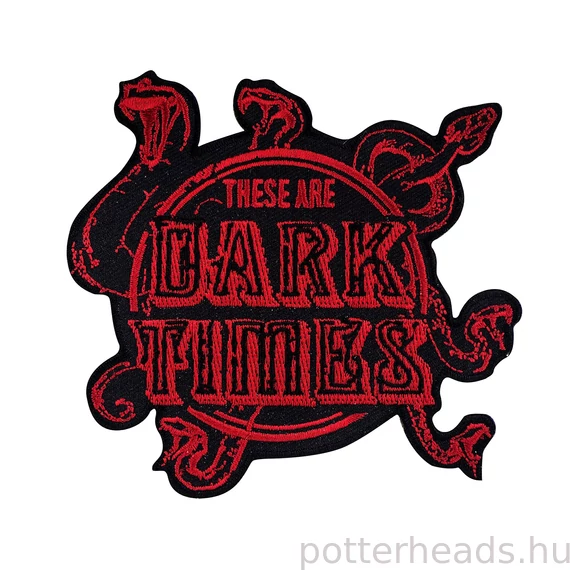 Harry Potter – Dark Arts Deluxe felvarrók (3 darabos készlet)