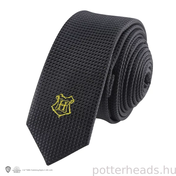 Harry Potter Deluxe Hogwarts (Roxfort) nyakkendő és kitűző – ajándékdobozos szett