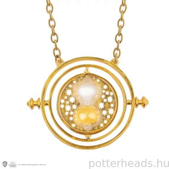 Hermione Granger Időnyerő nyaklánc
