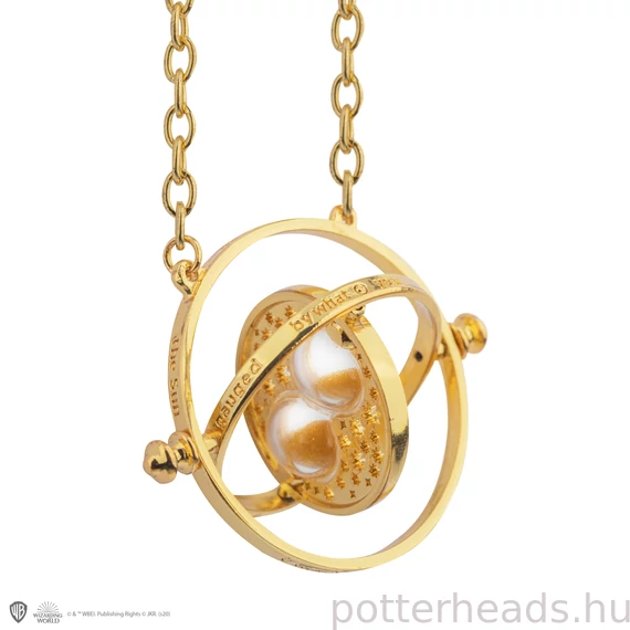 Hermione Granger Időnyerő nyaklánc