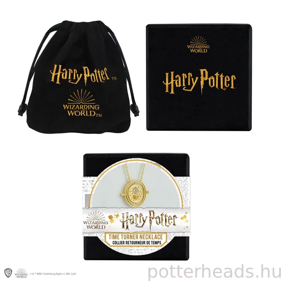 Hermione Granger Időnyerő nyaklánc