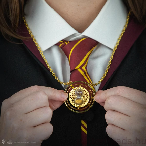 Hermione Granger Időnyerő nyaklánc