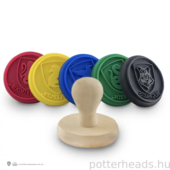 Hogwarts házak 5 darabos sütipecsét készlet
