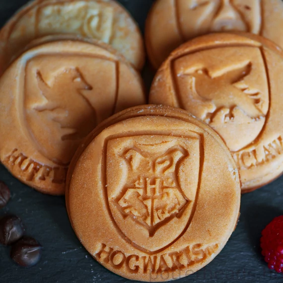 Hogwarts házak 5 darabos sütipecsét készlet