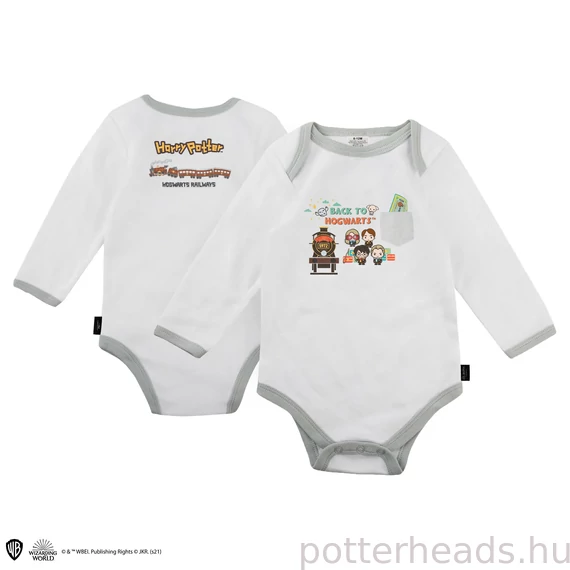Harry Potter – Hogwarts baba body és előke szett 12/18 hó