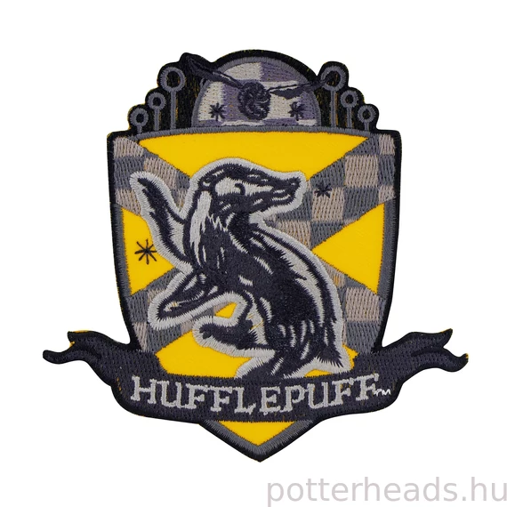 Harry Potter – Quidditch Hogwarts felvarrók (3 darabos készlet)