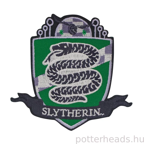 Harry Potter – Quidditch Hogwarts felvarrók (3 darabos készlet)