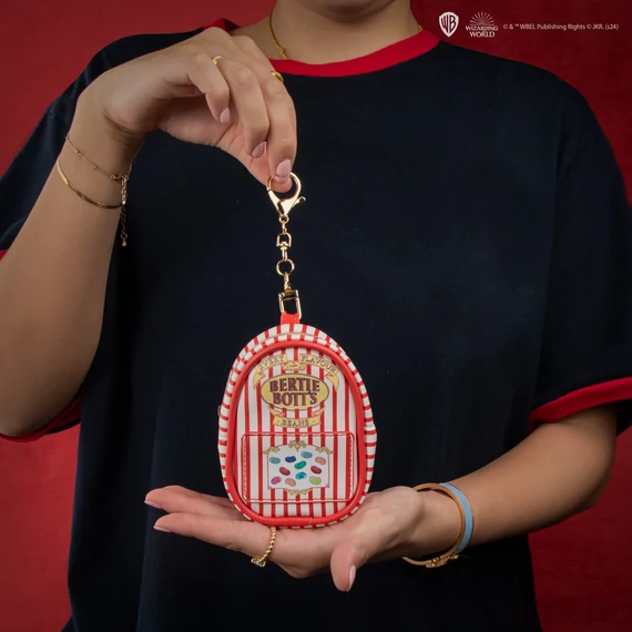 Harry Potter – Bogoly Berti féle Mindenízű Drazsé kulcstartós mini táska