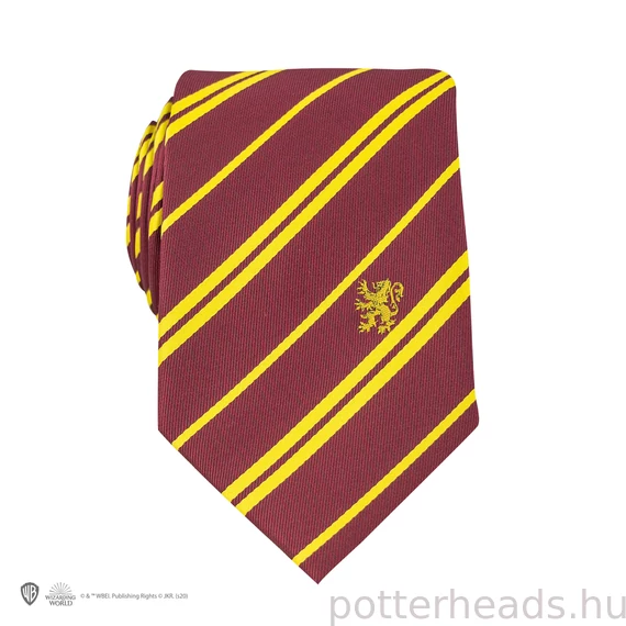 Griffendél Nyakkendő Deluxe Díszdobozos Kiadás – Harry Potter Ajándékszett