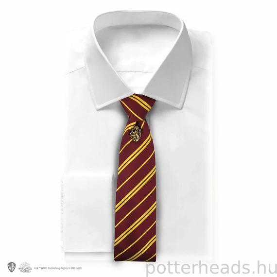 Griffendél Nyakkendő Deluxe Díszdobozos Kiadás – Harry Potter Ajándékszett