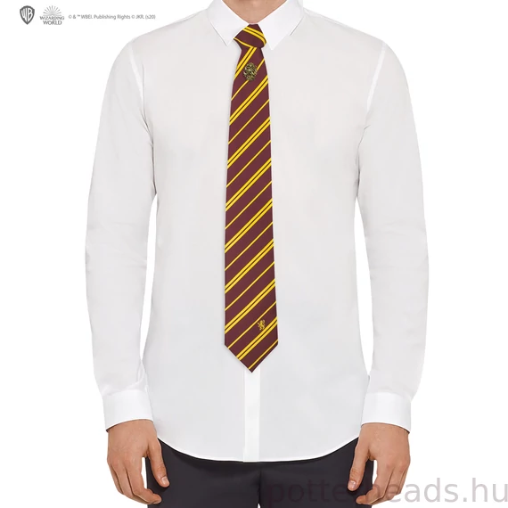 Griffendél Nyakkendő Deluxe Díszdobozos Kiadás – Harry Potter Ajándékszett