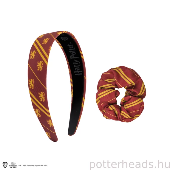 Griffendél Hajdísz Szett (2 darabos) – Hivatalos Harry Potter Kollekció