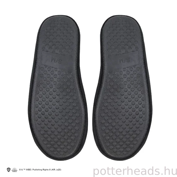 Griffendél Papucs / Harry Potter Plüssös Otthoni Mamusz S/M