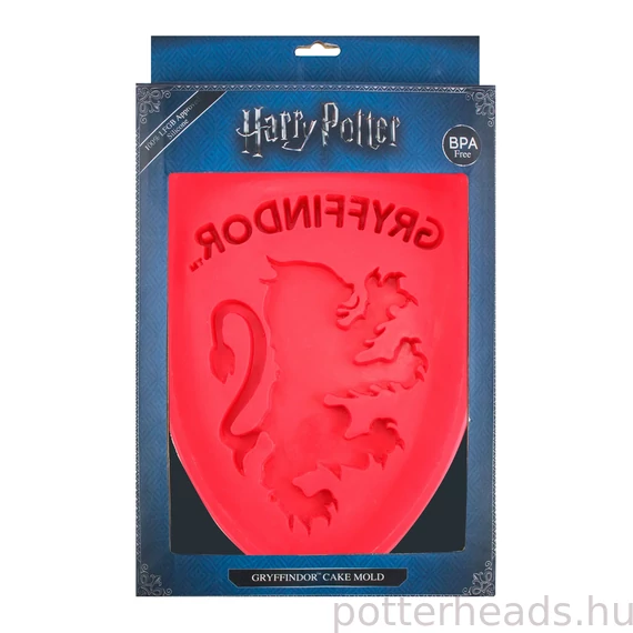 Griffendél Szilikon Sütőforma – Hivatalos Harry Potter Kollekció
