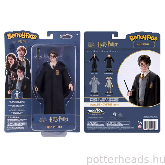 Harry Potter Bendyfigs hajlékony figura