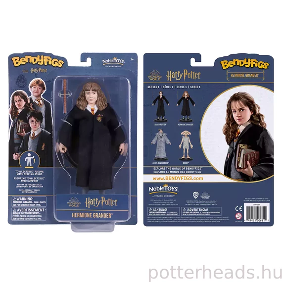 Harry Potter - Hermione Granger Bendyfigs hajlékony figura