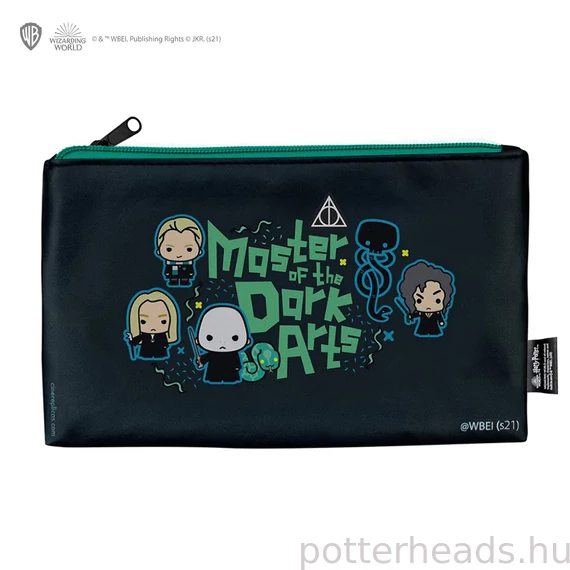 Harry Potter Sötét varázslatok írószer szett - Lord Voldemort és követői designnal