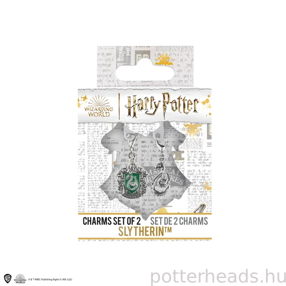 Harry Potter – Mardekár medál szett