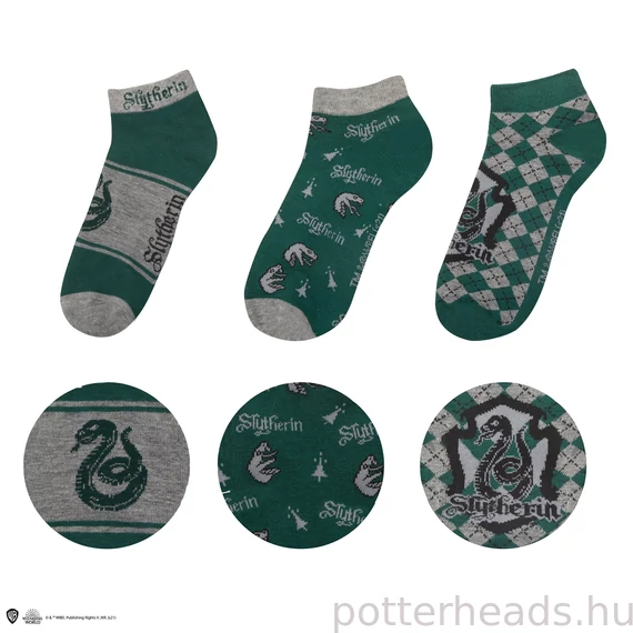 Mardekár Bokazokni 3 darabos Szett - Harry Potter Kollekció