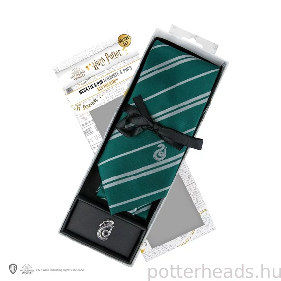 Mardekár Nyakkendő Deluxe Díszdobozos Kiadás – Harry Potter Ajándékszett
