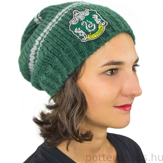 Harry Potter – Mardekár (Slytherin) slouchy sapka