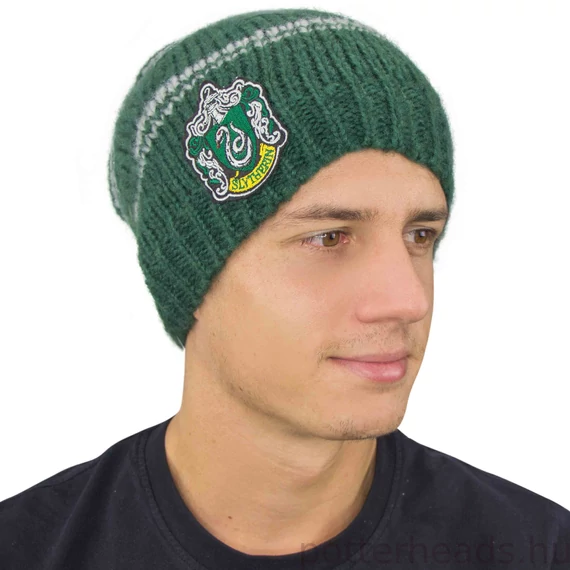 Harry Potter – Mardekár (Slytherin) slouchy sapka