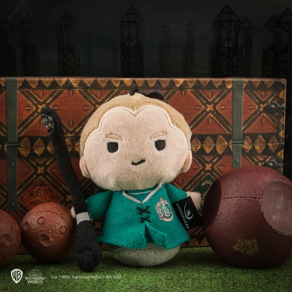 Draco Malfoy plüss kulcstartó – Mardekár bajnoka a kulcsaid őrzője