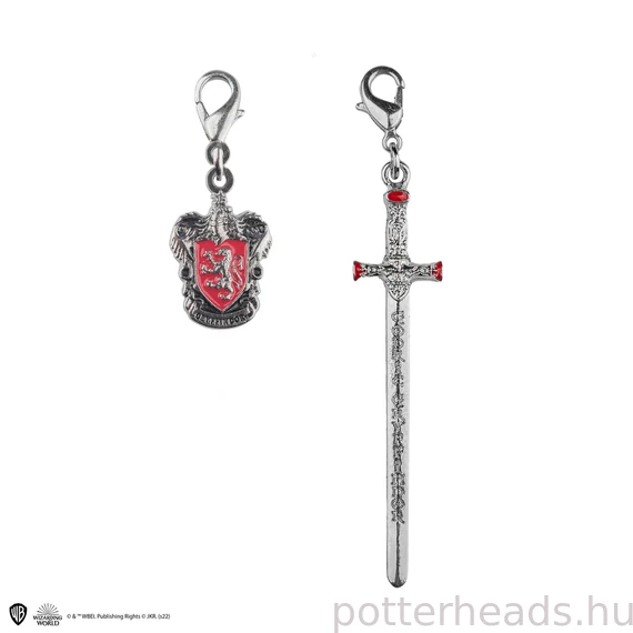 Harry Potter – Griffendél medál szett