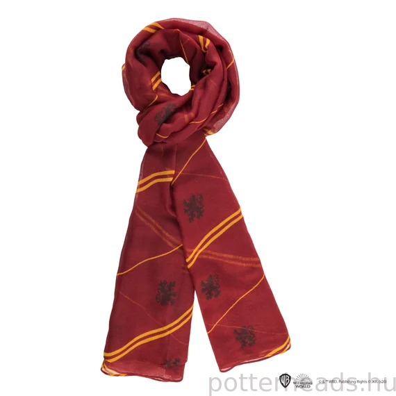 Harry Potter Gryffindor - Griffendél könnyű sál
