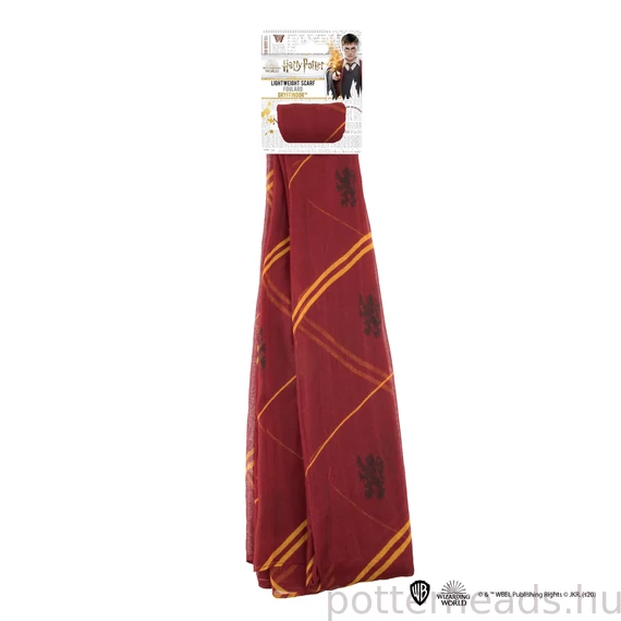 Harry Potter Gryffindor - Griffendél könnyű sál
