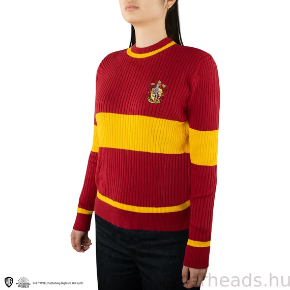 Griffendél Kviddics Pulóver – Hivatalos Harry Potter Kollekció