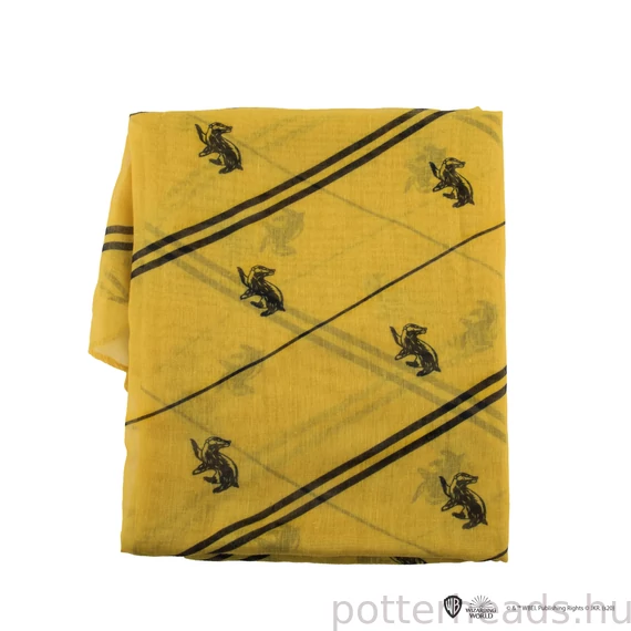 Harry Potter Hufflepuff - Hugrabug könnyű sál