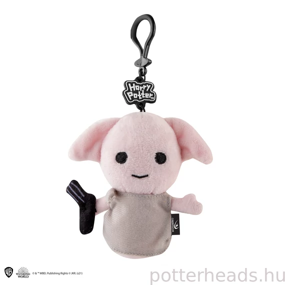 Harry Potter Dobby plüss kulcstartó