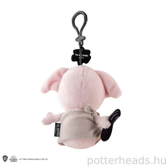 Harry Potter Dobby plüss kulcstartó