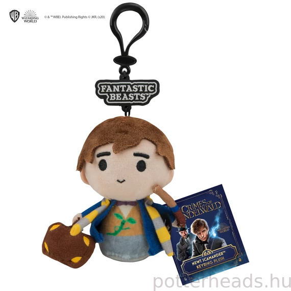 Legendás Állatok - Newt Scamander plüss kulcstartó
