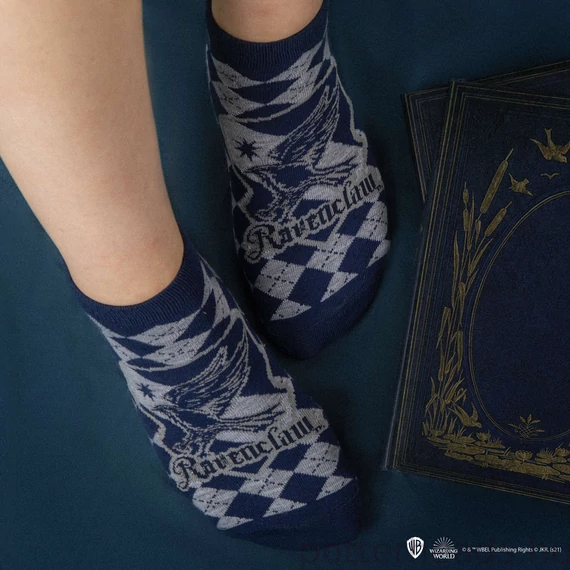 Hollóhát Bokazokni 3 Pár/Szett – Harry Potter Kollekció